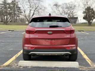 2017 Kia Sportage SX Turbo
