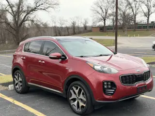 2017 Kia Sportage SX Turbo