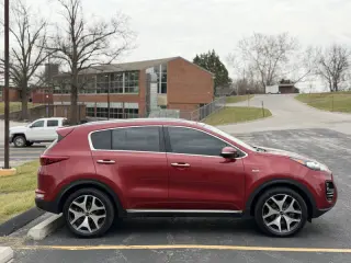 2017 Kia Sportage SX Turbo