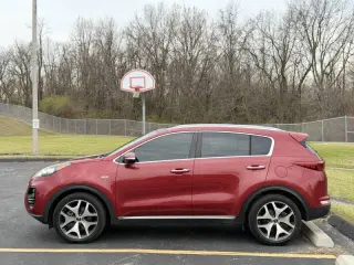 2017 Kia Sportage SX Turbo