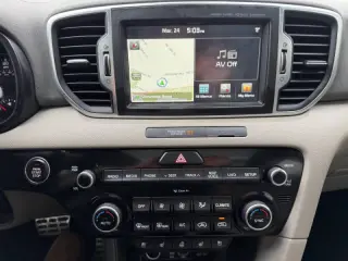 2017 Kia Sportage SX Turbo