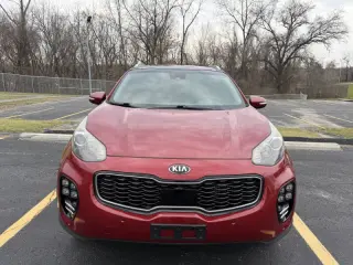 2017 Kia Sportage SX Turbo