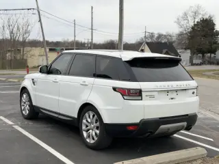 2016 Land Rover Range Rover Sport HSE