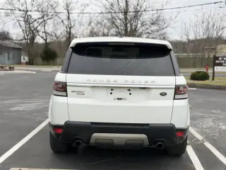 2016 Land Rover Range Rover Sport HSE