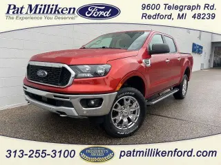 Ford Ranger 2023 4x4 XLT 4dr SuperCrew 5.1 ft. SB