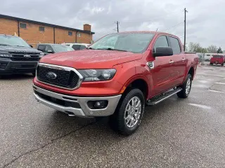 Ford Ranger 2023 4x4 XLT 4dr SuperCrew 5.1 ft. SB
