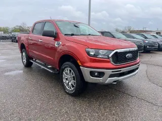 Ford Ranger 2023 4x4 XLT 4dr SuperCrew 5.1 ft. SB
