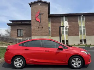 2018 Chevrolet Cruze LS Auto