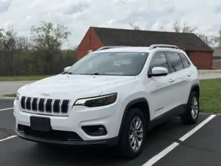 2020 Jeep Cherokee Altitude