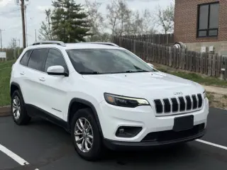 2020 Jeep Cherokee Altitude