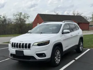 2020 Jeep Cherokee Altitude