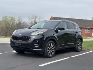 2017 Kia Sportage EX