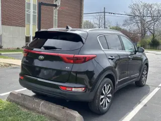 2017 Kia Sportage EX