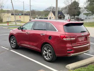2016 Kia Sorento SX V6