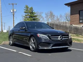 2015 Mercedes-Benz C-Class C 300 4MATIC