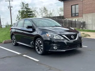 2019 Nissan Sentra SR