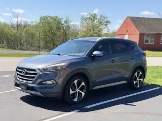 2017 Hyundai Tucson Sport