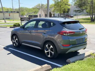 2017 Hyundai Tucson Sport