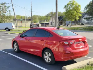 2018 Chevrolet Cruze LS Auto