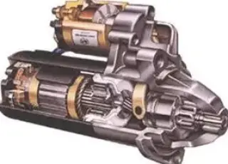 Sistema electrico starter