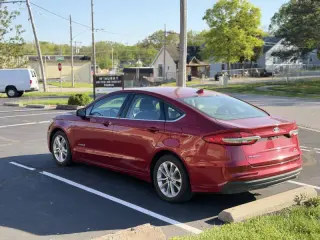 2019 Ford Fusion Hybrid SE
