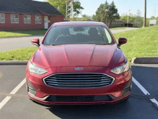 2019 Ford Fusion Hybrid SE