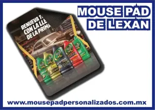 MOUSE PAD DE LEXAN IMPRESOS