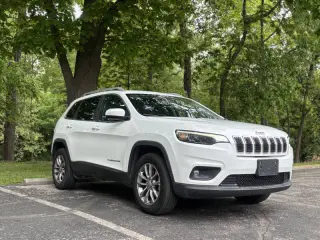 2020 Jeep Cherokee Latitude Plus