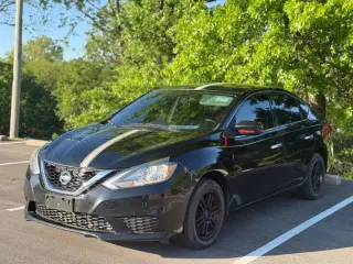 2017 Nissan Sentra SV