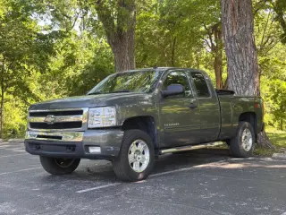 2011 Chevrolet Silverado 1500 LT