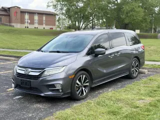 2018 Honda Odyssey Elite