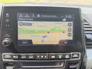 2018 Honda Odyssey Elite