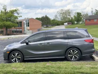 2018 Honda Odyssey Elite