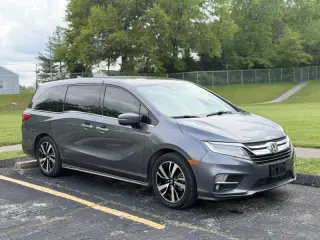2018 Honda Odyssey Elite