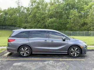 2018 Honda Odyssey Elite