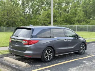 2018 Honda Odyssey Elite
