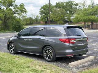 2018 Honda Odyssey Elite