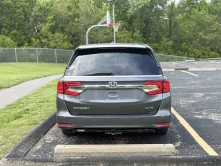 2018 Honda Odyssey Elite