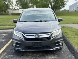 2018 Honda Odyssey Elite
