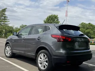 2018 Nissan Rogue Sport S