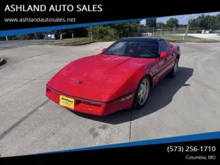 1989 Chevrolet Corvette