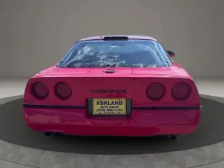1989 Chevrolet Corvette