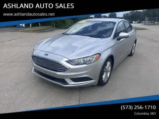 2018 Ford Fusion Hybrid SE