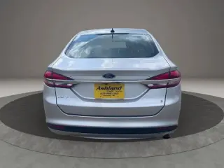 2018 Ford Fusion Hybrid SE
