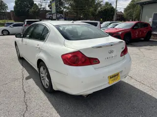 2011 Infiniti G37 Sedan x