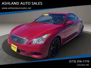 2009 Infiniti G37 Convertible Sport