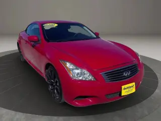 2009 Infiniti G37 Convertible Sport