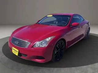 2009 Infiniti G37 Convertible Sport