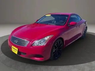 2009 Infiniti G37 Convertible Sport