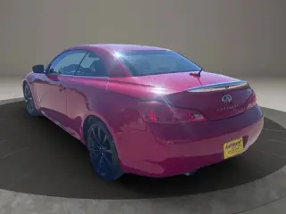 2009 Infiniti G37 Convertible Sport